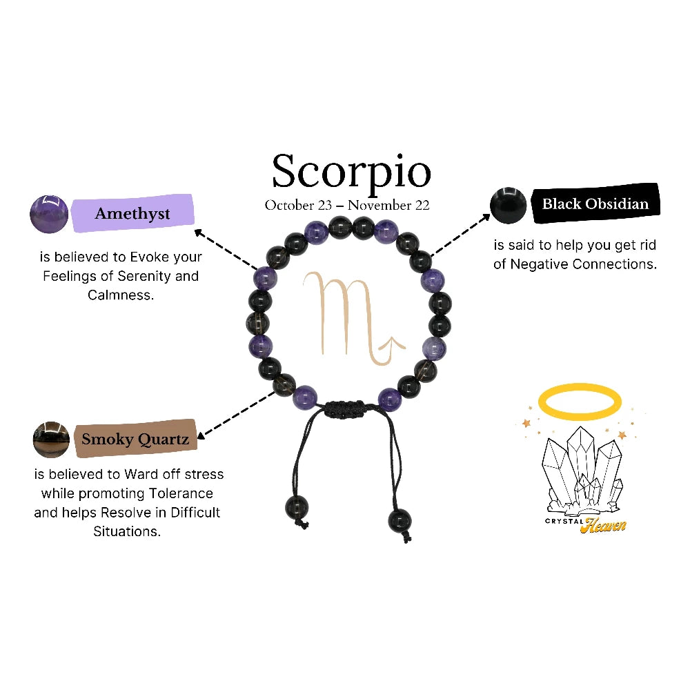 Scorpio Bracelet