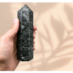 Large Larvikite Tower