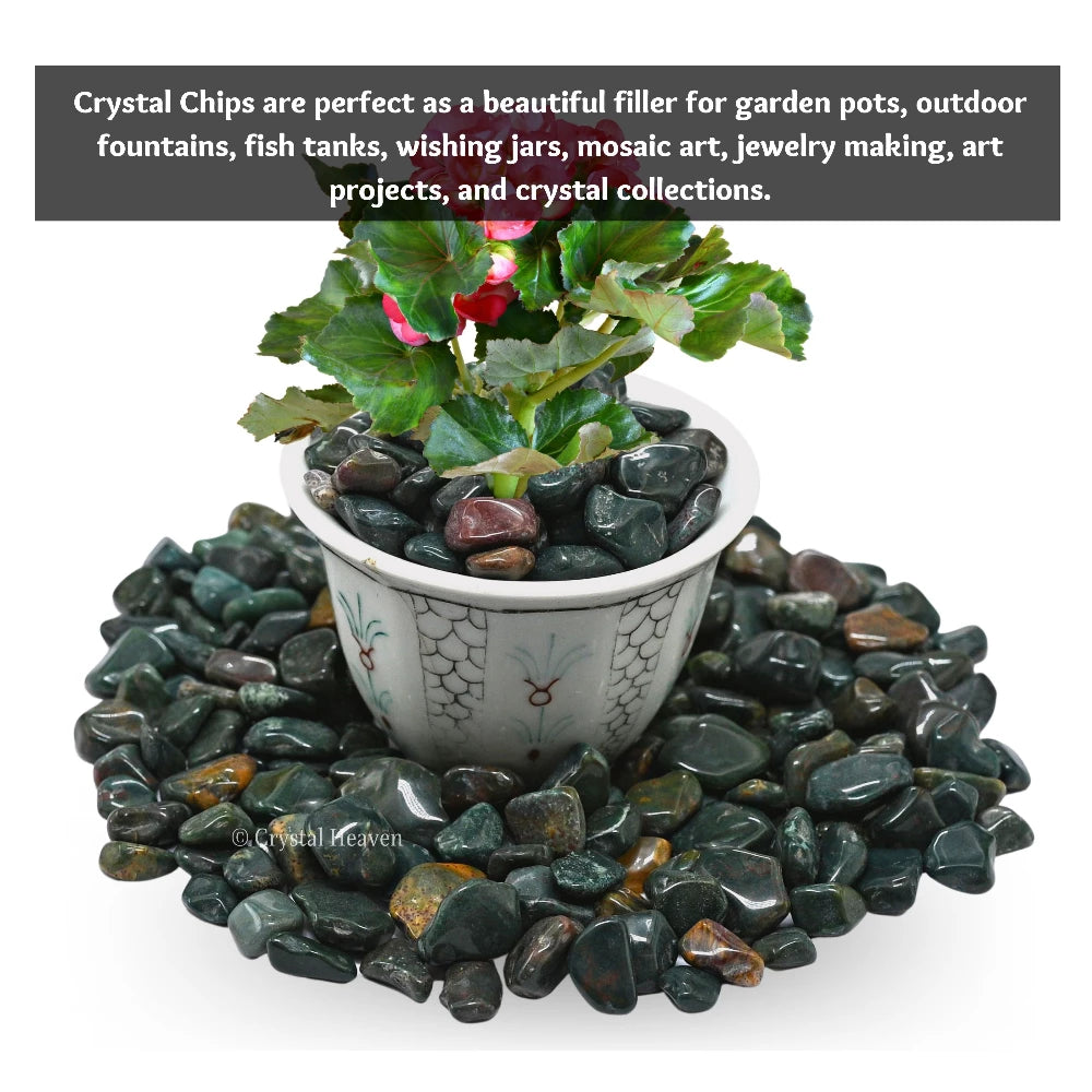 Bloodstone Chips (500 gram)
