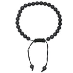 Shungite Healing Crystal Bracelets - 6mm Beads (Adjustable)