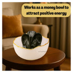 Money Bowl For Feng Shui Wealth Attraction (Bowl - Ganesha)