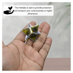 Labradorite Crystal Merkaba (20-25 mm)