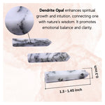 Dendrite Opal Pencil Points (Set of 50)