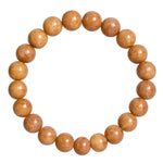 Peach Moonstone Bracelet (Elastic)