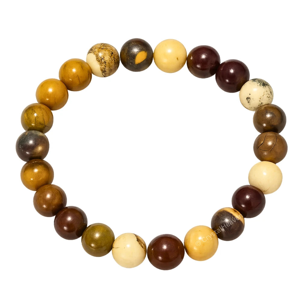 Mookaite Jasper Bracelet (Elastic)