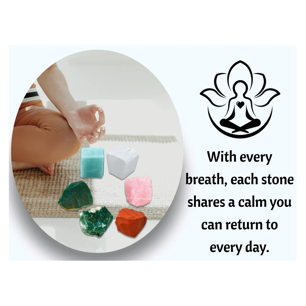 Recovery Raw Crystals Set