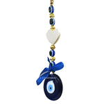 Evil Eye with Heart Car Hanging Ornaments (7 Inch)