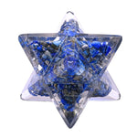 Lapis Lazuli Orgone Merkaba
