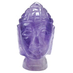Amethyst Buddha Head