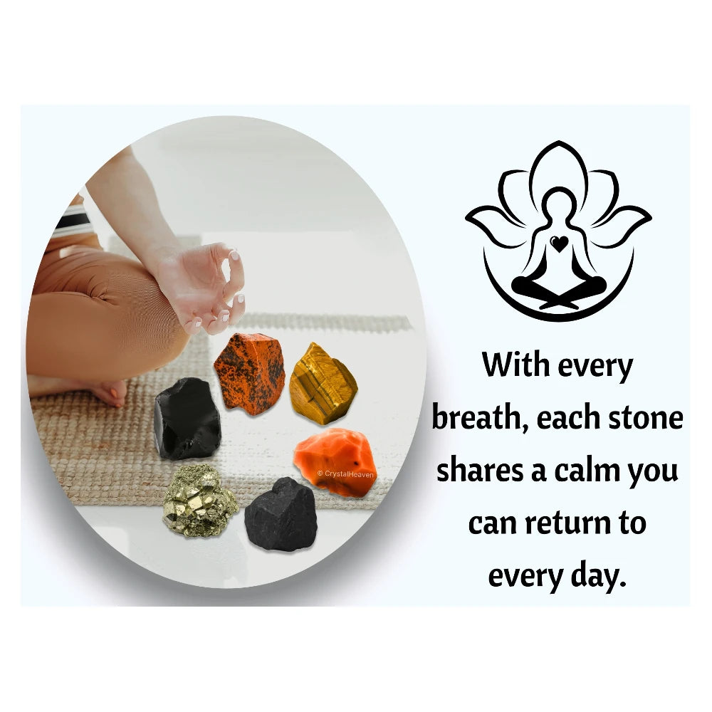 Protection Raw Crystals Set