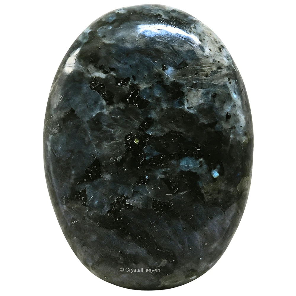 Larvikite Palm Stone