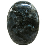 Larvikite Palm Stone