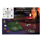 Spell Jars Kit for Witchcraft Supplies - Premium Set of 26
