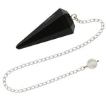 Black Obsidian Pendulum
