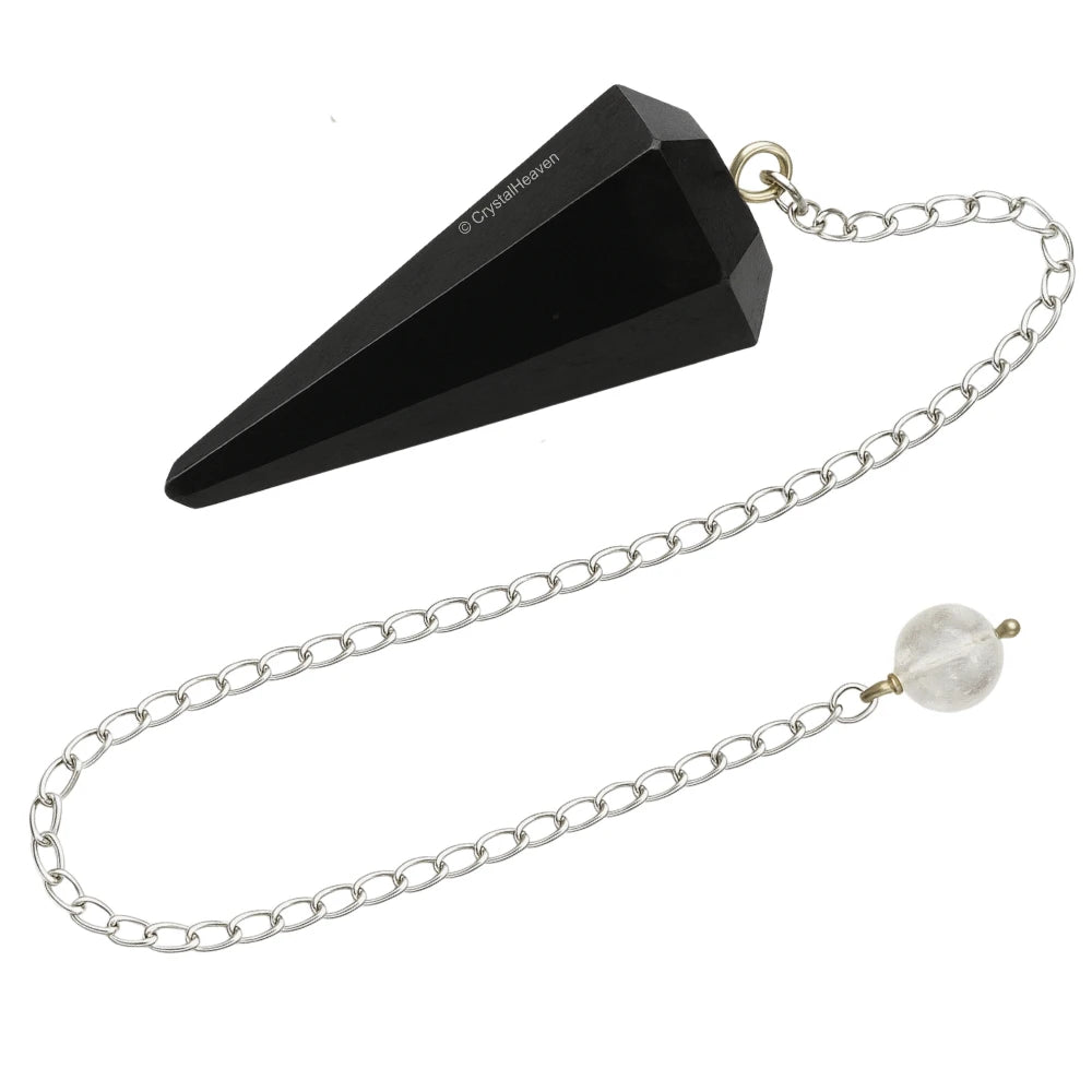 Black Obsidian Pendulum