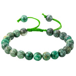 Emerald Bracelet (Adjustable)