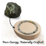 Labradorite Healing Crystal Bracelets - 6mm Beads