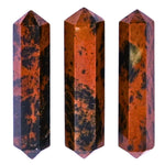 Mahogany Obsidian Pencil Points (Double Terminated) (Set of 3)