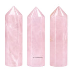 Rose Quartz Pencil Points (Set of 3)