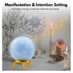 Blue Calcite Celestite Sphere (2 Inch)