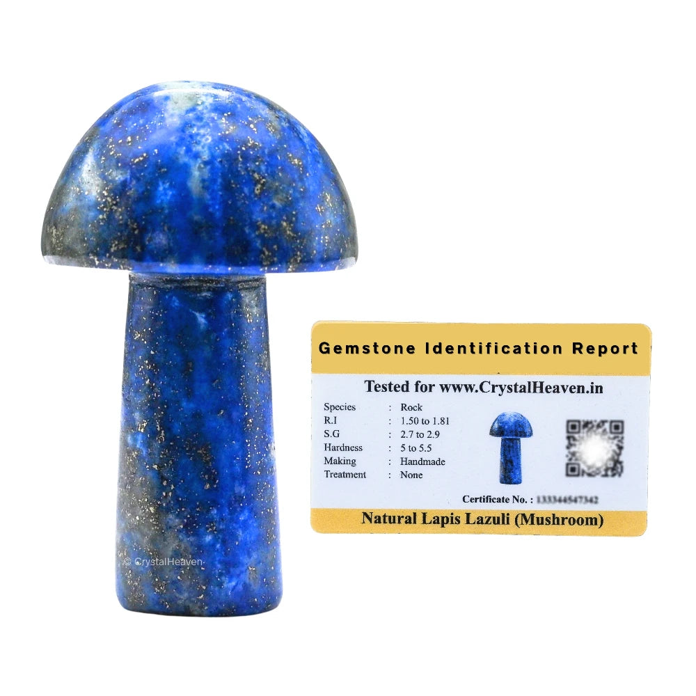 Lapis Lazuli Mushroom
