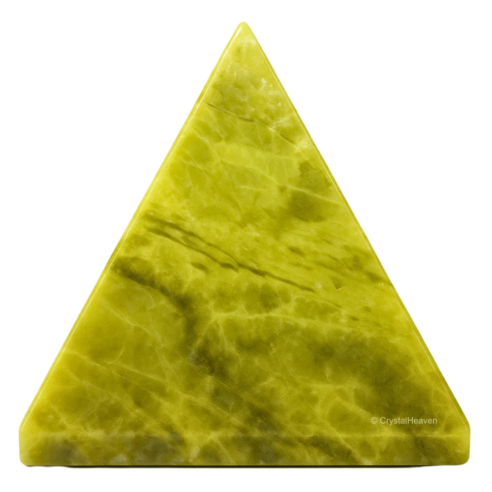 Serpentine Pyramid (1.5 Inch)