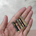 Gold Sheen Obsidian Pencil Points (Double Terminated) (Set of 50)