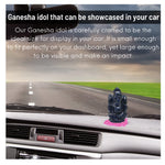 Blue Goldstone Crystal Ganesh Ganpati