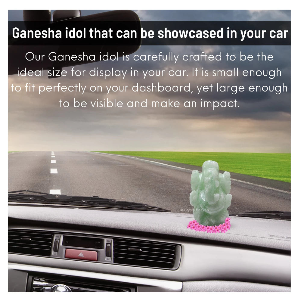 Amazonite Crystal Ganesh Ganpati
