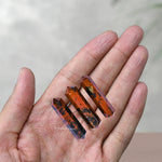Mahogany Obsidian Pencil Points (Double Terminated) (Set of 50)