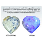 Hackmanite Heart