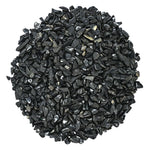 Black Agate Chips (500 gram)