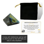 Labradorite Pyramid (1 Inch)