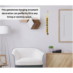 Tiger Eye Tumbled Car Hanging Ornaments
