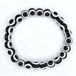 Black Evil Eye Bracelet