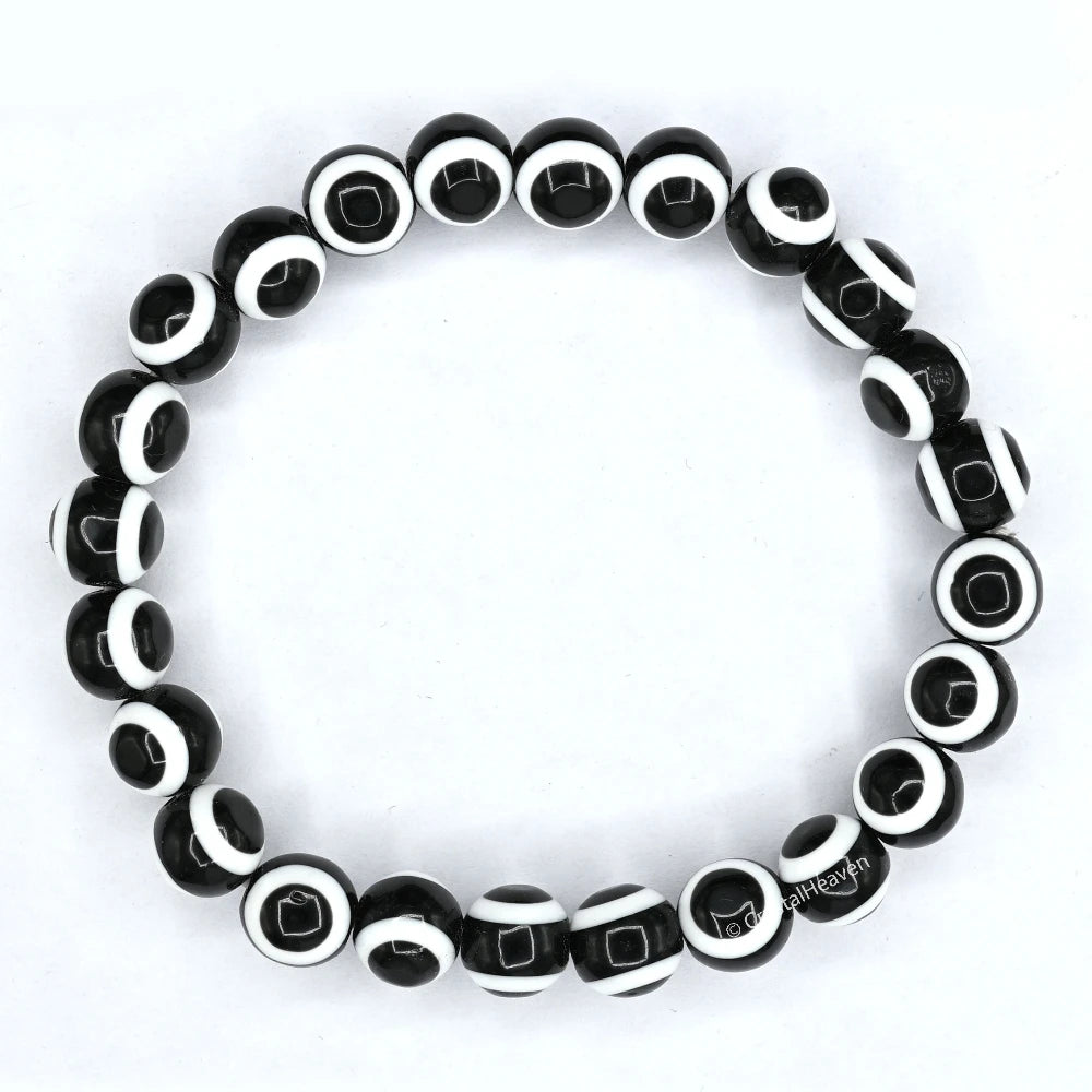 Black Evil Eye Bracelet