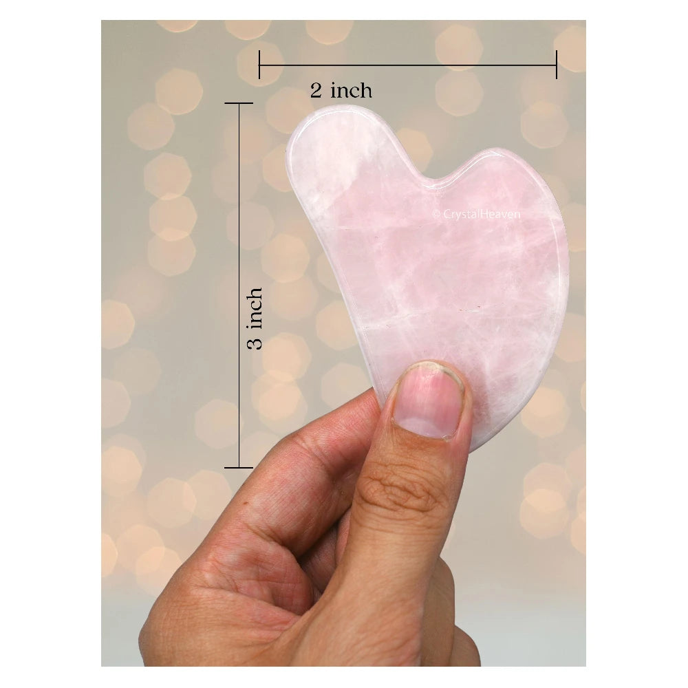 Rose Quartz Gua Sha