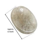 Smoky Worry Stone
