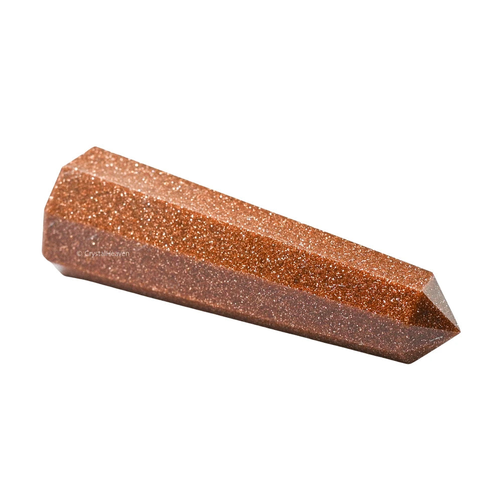 Red Goldstone Crystal Tower (2" to 3" inch)
