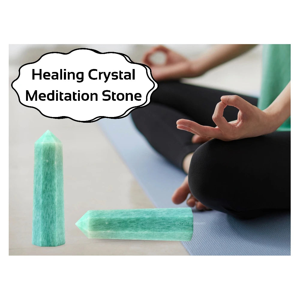 Amazonite Tower (3" to 4" inch)