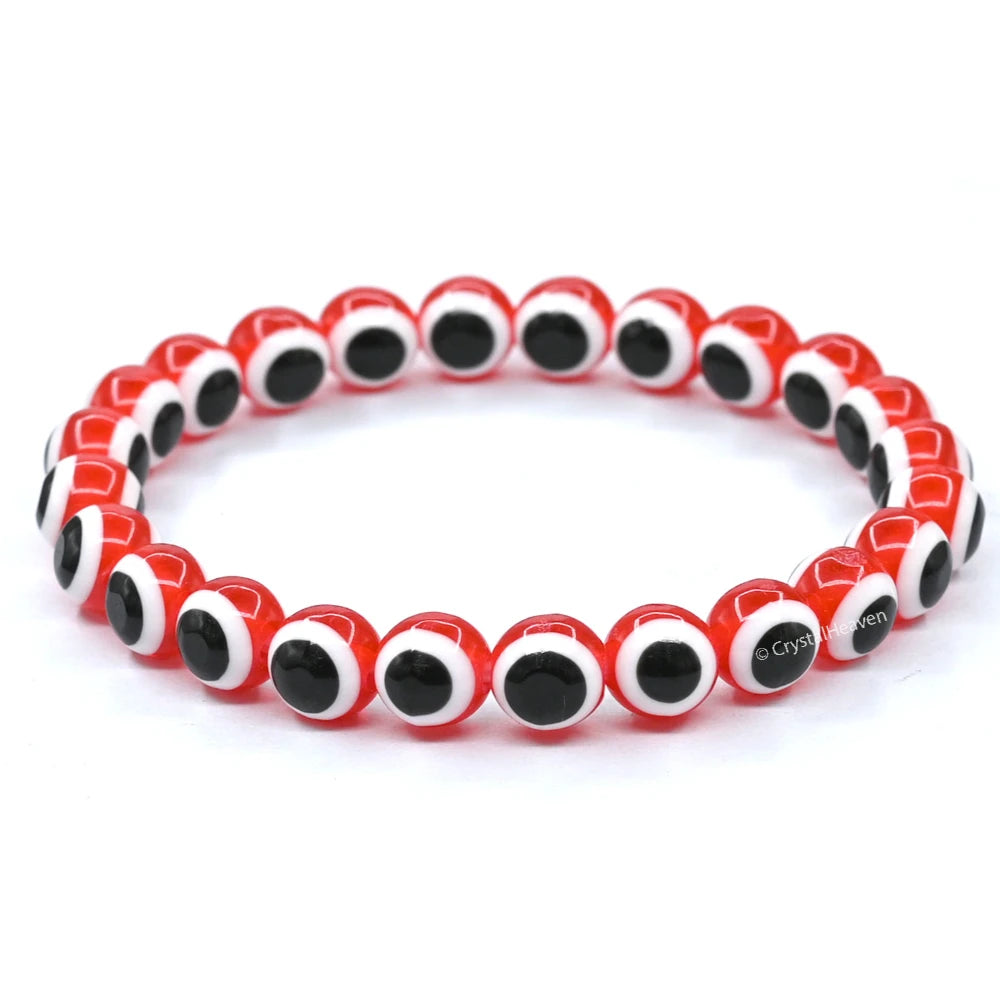Red Evil Eye Bracelet