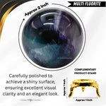 Fluorite Sphere (2 Inch)