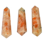 Sunstone Pencil Points (Double Terminated) (Set of 50)