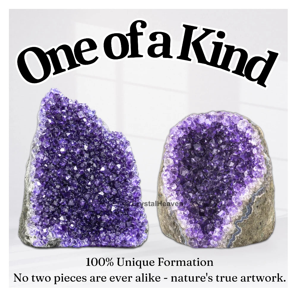 Amethyst Cluster (200 to 300 Gram)