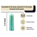 Amazonite Tower (3" to 4" inch)