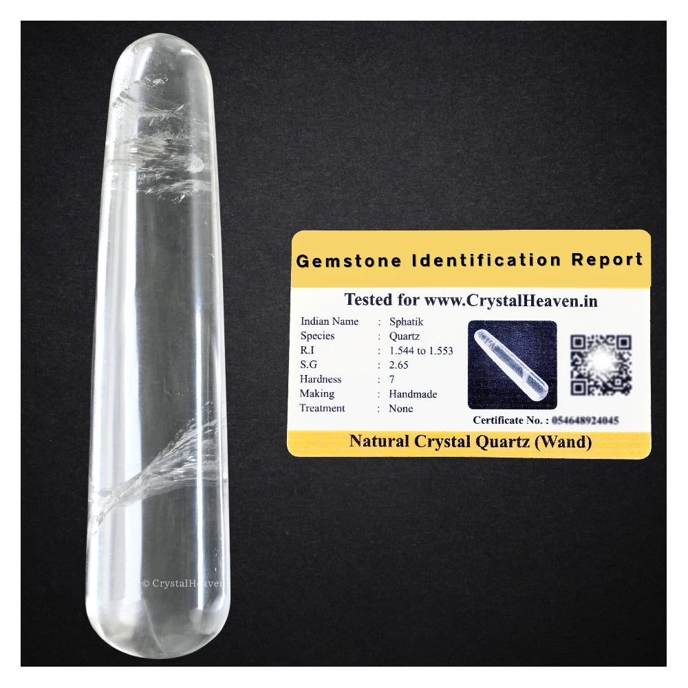 Clear Quartz Wand