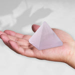 Pink Calcite Pyramid (1.5 Inch)