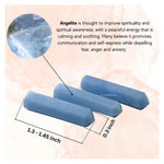 Angelite Pencil Points (Set of 50)