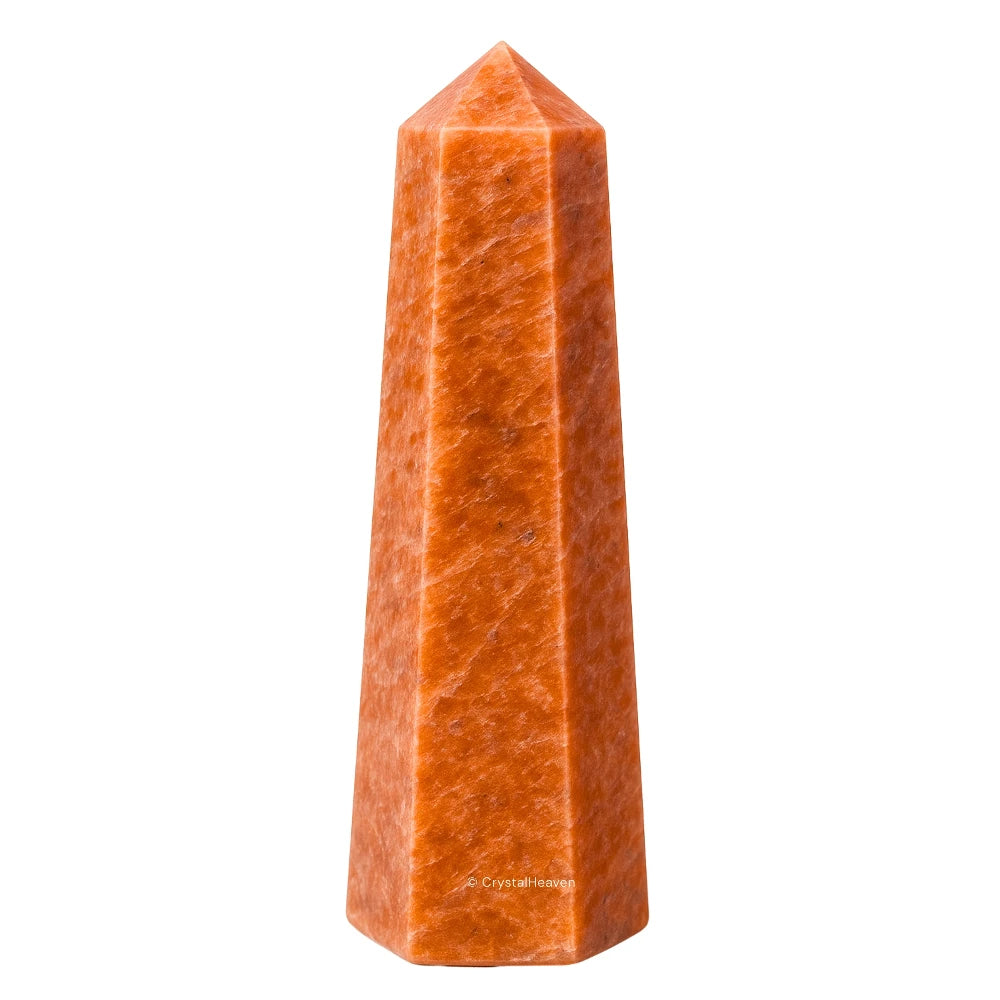 Peach Moonstone Tower (2" to 3" inch)
