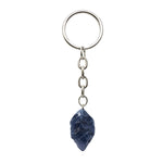 Iolite Crystal Keychain (Raw)